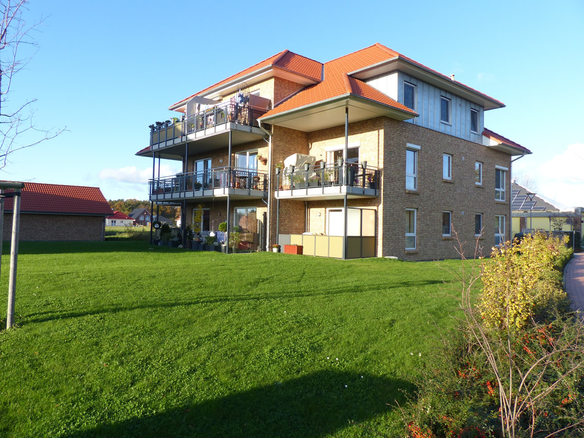 Beispiel eines Hauses, aufgenommen von Axel Steffen Schönberg