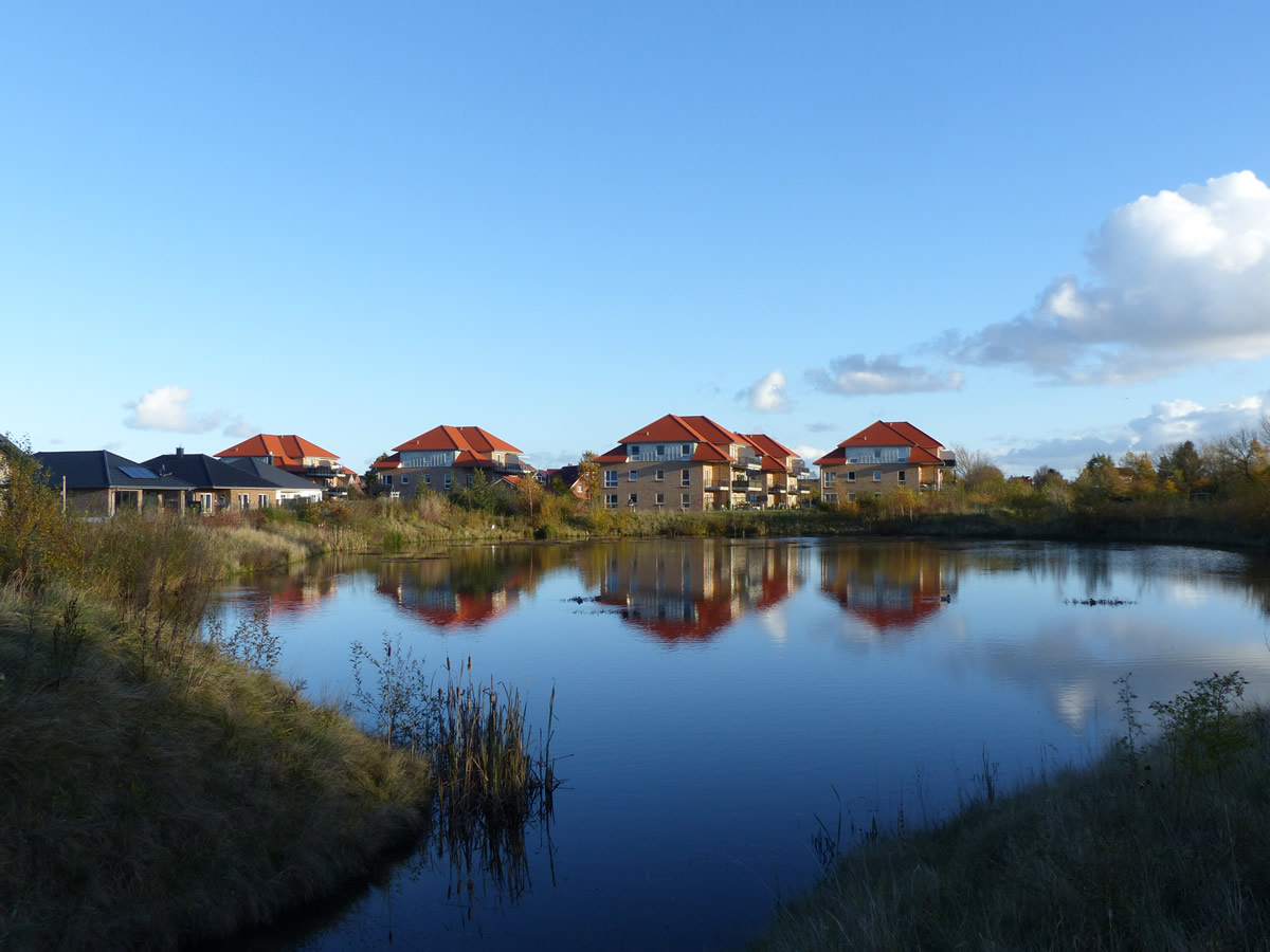 Beispiel eines Hauses, aufgenommen von Axel Steffen SchönbergBeispiel eines Hauses, aufgenommen von Axel Steffen Schönberg